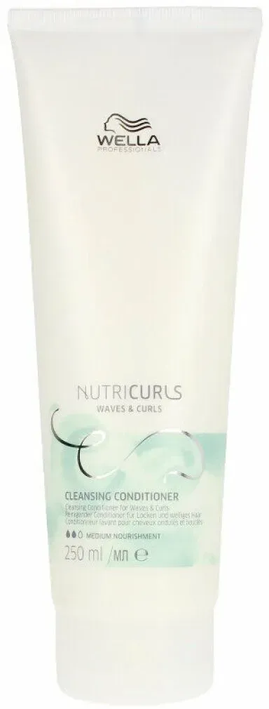 Wella Nutriculrs Cleanising Conditioner Acondicionador 0,25 l Unisex