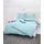 JANINE Piano 0125 kristallblau 155 x 220 cm + 80 x 80 cm