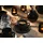 CreaTable Cappuccinotasse 0,24 l Schwarz 12 St.