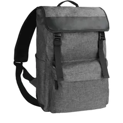 CLIQUE Melange Rucksack 95 - graumeliert