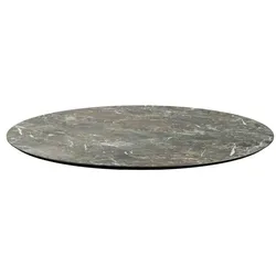 Essentials HPL Tischplatte Galaxy Marble Ø70 cm