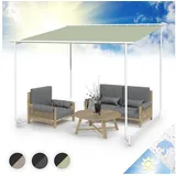Blumfeldt Pavillon 3 x 3 m Grün