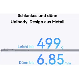 Huawei MatePad 11.5 6 GB RAM 128 GB Wi-Fi Grau + Tastatur