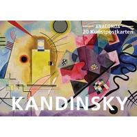 Anaconda Postkarten-Set Wassily Kandinsky
