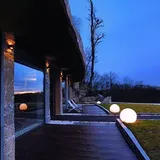 Deko-Light Kugelleuchte Stehleuchte, IP65/IP44 weiß