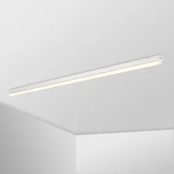 Lichtleiste mit Schalter 117,3cm 14W 1400lm IP20 - Lichtfarbe: Warmweiß 3000K