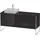 Duravit Waschtischunterschrank 4 Auszüge 160 x 77,8 cm Schwarz Hochglanz
