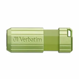 Verbatim USB 2.0 PINSTRIPE USB-Stick 128 GB Eucalyptus, Grün 49462 USB-A (USB 2.0)