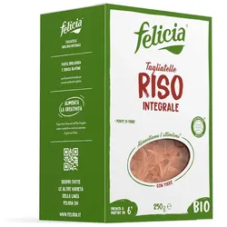 Felicia Bio Tagliatelle Vollkornreis BIO glutenfrei 250 g