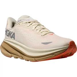 HOKA Clifton 9 Damen eggshell / khaki 42