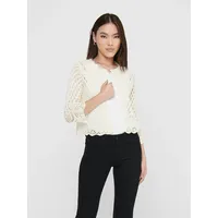 Jacqueline de Yong JDYSUN 3/4 Cropped Cardigan gelb S