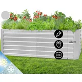 Blumfeldt High Grow Straight 180 x 60 x 90 cm silber