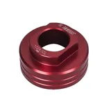 Unior Lockring Werkzeug Shimano STEPS rot