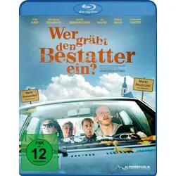 Wer gräbt den Bestatter ein? [Blu-ray] (Neu differenzbesteuert)