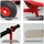 Proregal Bollerwagen BOLLY rot
