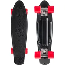 Star-Skateboard Star Skateboard Kicktail rot/schwarz