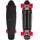 Star-Skateboard Star Skateboard Kicktail rot/schwarz