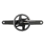 Sram Force 1x Axs D2 Road Powerm.Spind Kurbel schwarz 40 Z.,170mm