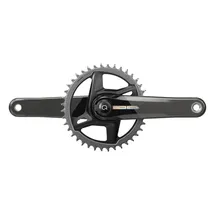 Sram Force 1x Axs D2 Road Powerm.Spind Kurbel schwarz 40 Z.,170mm