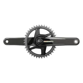 Sram Force 1x Axs D2 Road Powerm.Spind Kurbel schwarz 40 Z.,170mm
