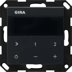 Gira 2320005 UP-Radio IP System 55 Schwarz m