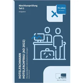 u-form verlag, hermann ullrich gmbh & co kg Hotelfachmann/Hotelfachfrau (AO 2022)