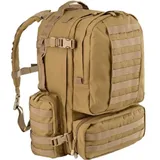Defcon 5 Modular Rucksack 60L Braun
