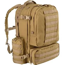 Defcon 5 Modular Rucksack 60L Braun