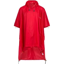 DEPROC activ DEPROC Active Regenponcho CORNWALL PONCHO WMN in Großen Größen erhältlich rot