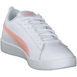 Puma Smash v2 L white-apricot blush-black 42,5