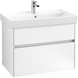 Villeroy & Boch Collaro Waschtischunterschrank C01000MS 75,4x54,6x44,4cm, White Matt