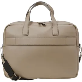 Marc O'Polo Businesstasche Laptoptasche mit Laptopfach Fred Business Bag Pavestone taupe - Taupe/Braun
