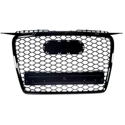 Kühlergrill Waben Grill Schwarz hochglanz passt für Audi A3 8P 03-08
