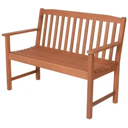 Sedex Gartenbank King 2-Sitzer Eukalyptusholz Natur