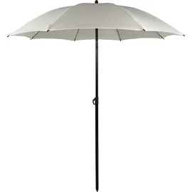 VCM Sonnenschirm Ø 320 cm beige