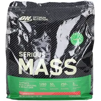 Optimum Nutrition Serious Mass Erdbeere Pulver 5,33 kg