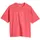 Marc O'Polo T-Shirt MARC O'POLO "aus reiner Bio-Baumwolle", Jungen, Gr. 176, rosa (rot), Obermaterial: 100% Baumwolle, unifarben, relaxed fit, Rundhals, Shirts T-Shirt