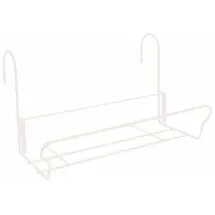 Jardifer Blumenkastenhalter Universal 41,5 x 17 cm weiß