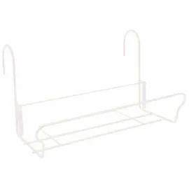 Jardifer Blumenkastenhalter Universal 41,5 x 17 cm weiß