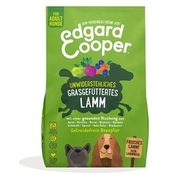 Edgard & Cooper Unwiderstehliches Grasgefüttertes Lamm Adult 12 kg