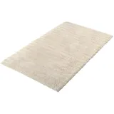 Kleine Wolke Badteppich Yara 70 x 120 cm Baumwolle Beige Natur