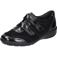 Semler K-LACK/SAMT-CHEVRO Damen Schwarz 41