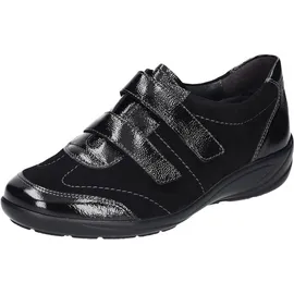 Semler K-LACK/SAMT-CHEVRO Damen Schwarz 41