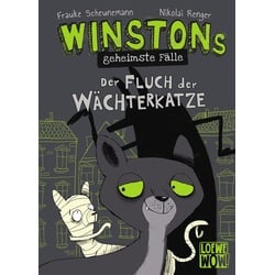 Winstons geheimste Fälle (Band 1) - Der Fluch der Wächterkatze
