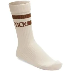 BIRKENSTOCK  Strümpfe COTTON TENNIS SOCKS  in Beige, 42 / 44