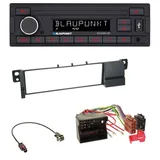 Blaupunkt MP3 AUX USB 1DIN Autoradio für BMW 3er E46 (Quadlock)