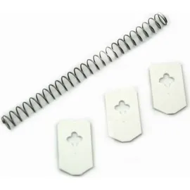 Leifheit Ersatzteil-Set 37202, 3 Abstreifgummis und Feder