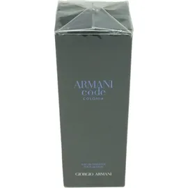Giorgio Armani Code Colonia Pour Homme Eau de Toilette 200 ml
