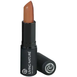 Living Nature Lippenstift - Warm Wood, 4 Gramm