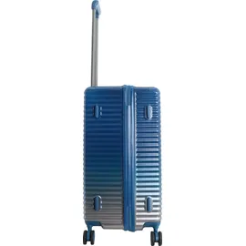 Saxoline Elite Trunk 4-Rollen 77 cm / 105 l blau/silberfarben